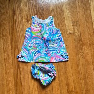 Lilly Pulitzer dress with bloomers